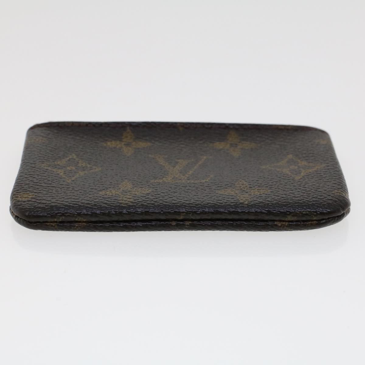 LOUIS VUITTON Monogram Pochette Cles Coin Purse M62650 LV 45008