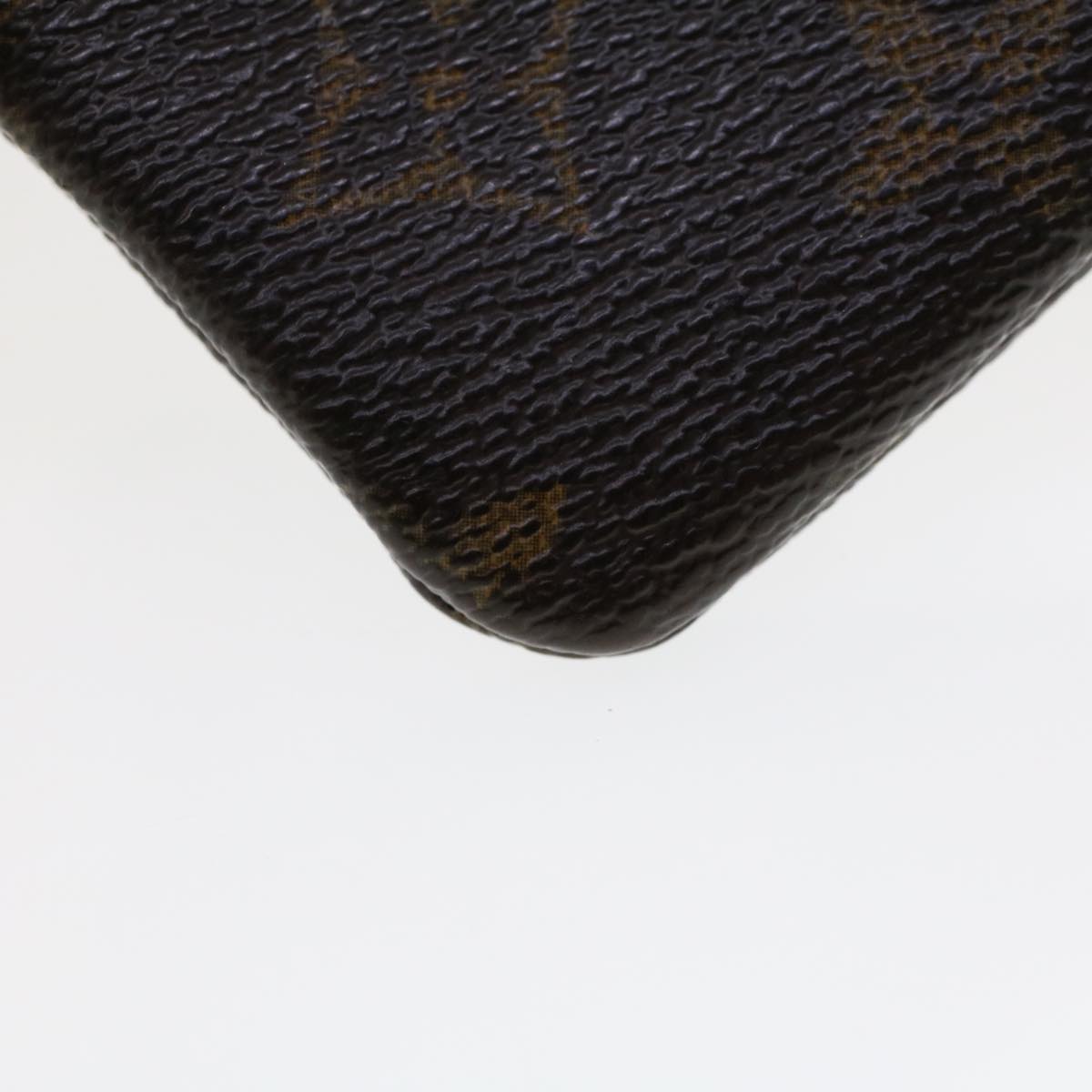 LOUIS VUITTON Monogram Pochette Cles Coin Purse M62650 LV 45008