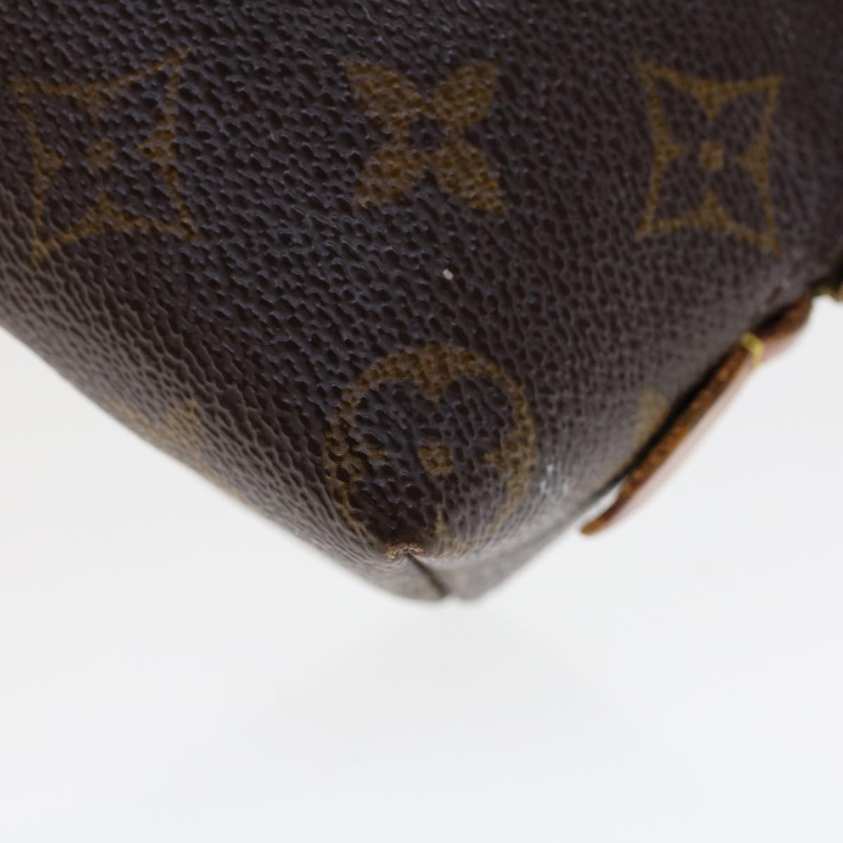 LOUIS VUITTON Monogram Pochette Cosmetic PM Cosmetic Pouch M47515 LV 45010