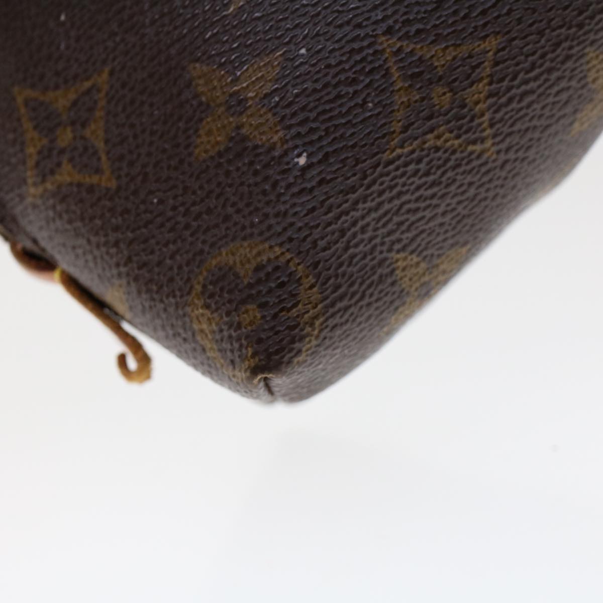 LOUIS VUITTON Monogram Pochette Cosmetic PM Cosmetic Pouch M47515 LV 45010
