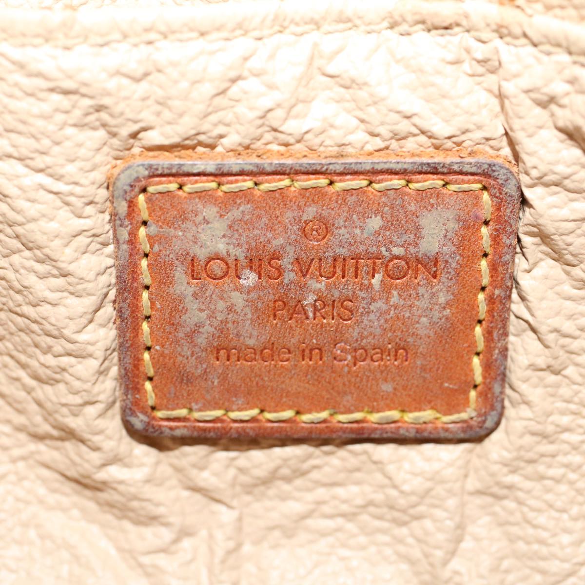 LOUIS VUITTON Monogram Pochette Cosmetic PM Cosmetic Pouch M47515 LV 45010