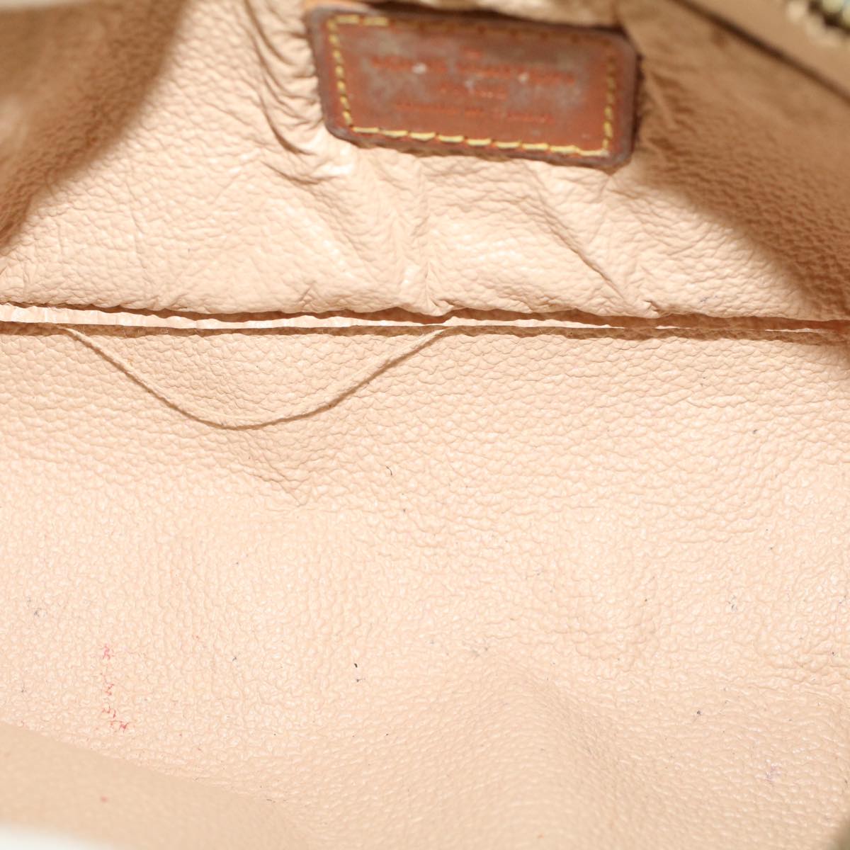 LOUIS VUITTON Monogram Pochette Cosmetic PM Cosmetic Pouch M47515 LV 45010