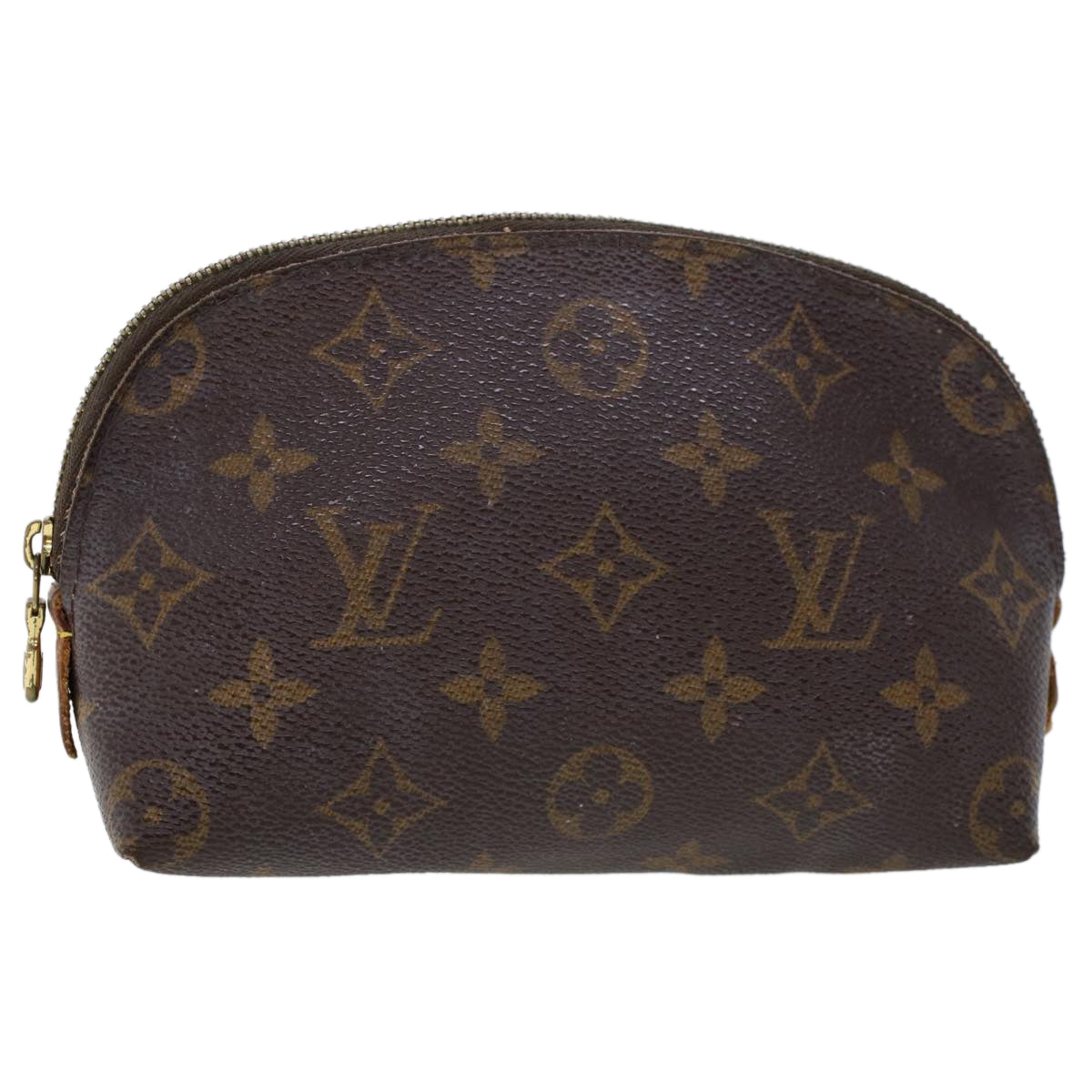 LOUIS VUITTON Monogram Pochette Cosmetic PM Cosmetic Pouch M47515 LV 45010