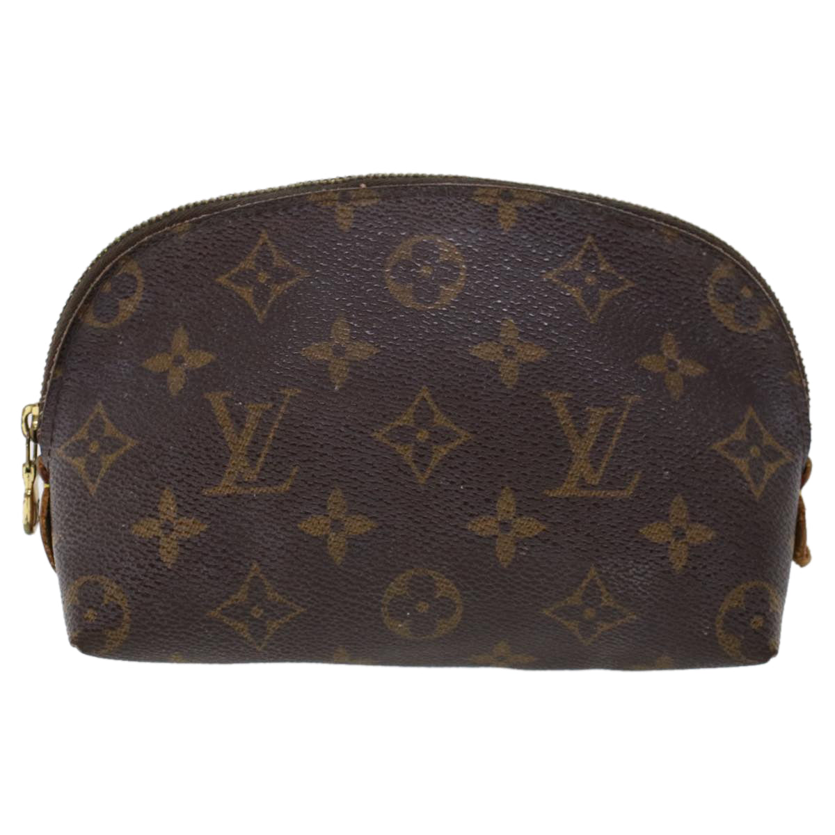 LOUIS VUITTON Monogram Pochette Cosmetic PM Cosmetic Pouch M47515 LV 45010