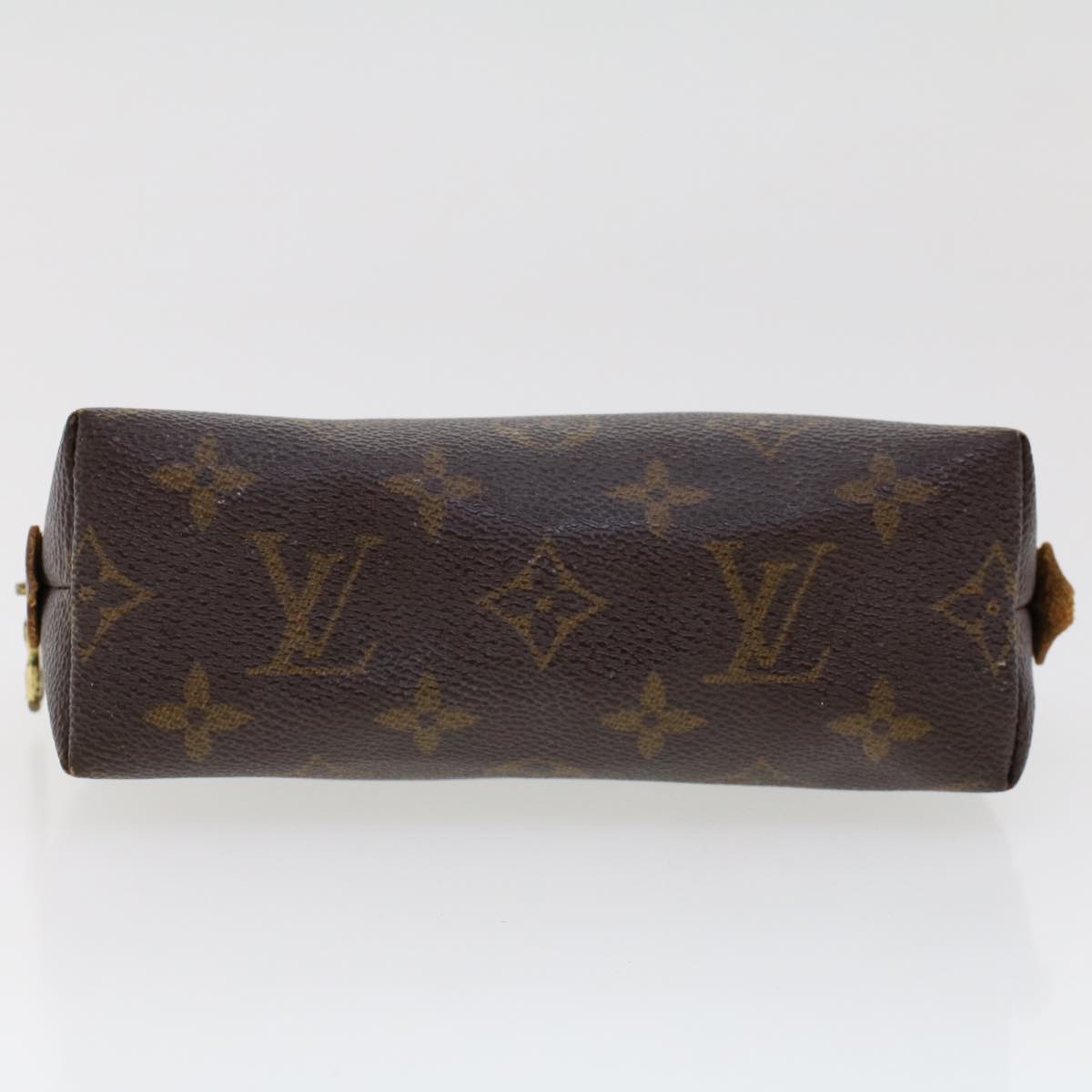 LOUIS VUITTON Monogram Pochette Cosmetic PM Cosmetic Pouch M47515 LV 45010
