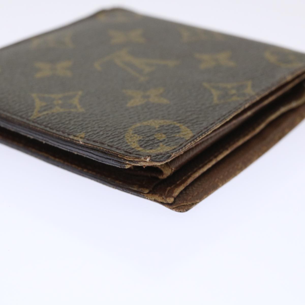 LOUIS VUITTON Monogram Portefeuille Marco Bifold Wallet M61675 LV 45011