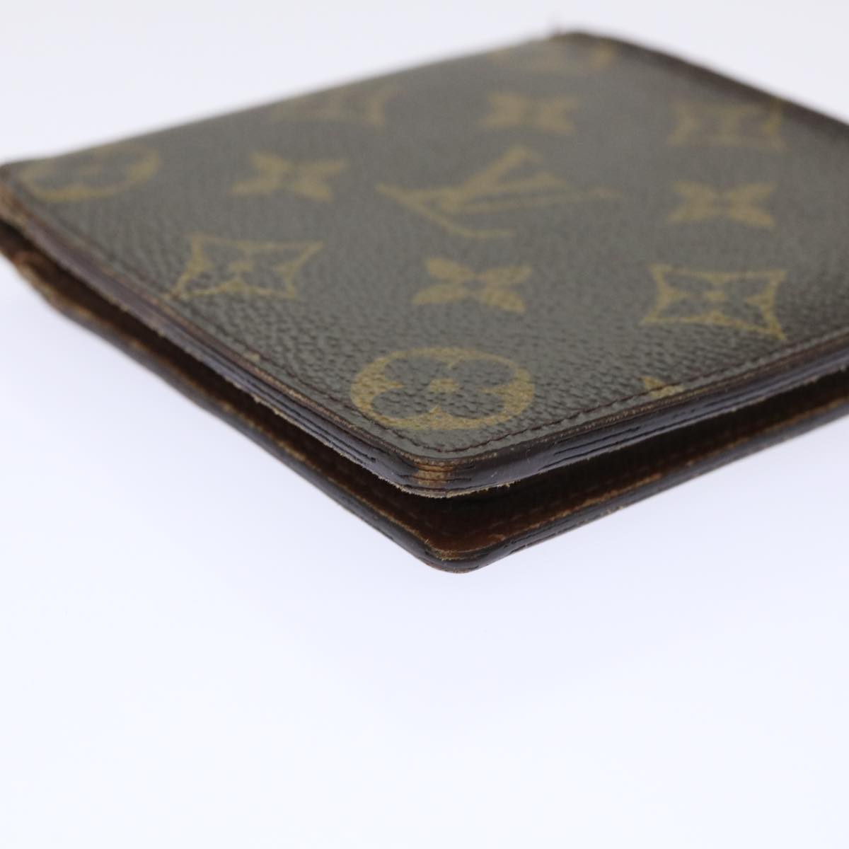 LOUIS VUITTON Monogram Portefeuille Marco Bifold Wallet M61675 LV 45011