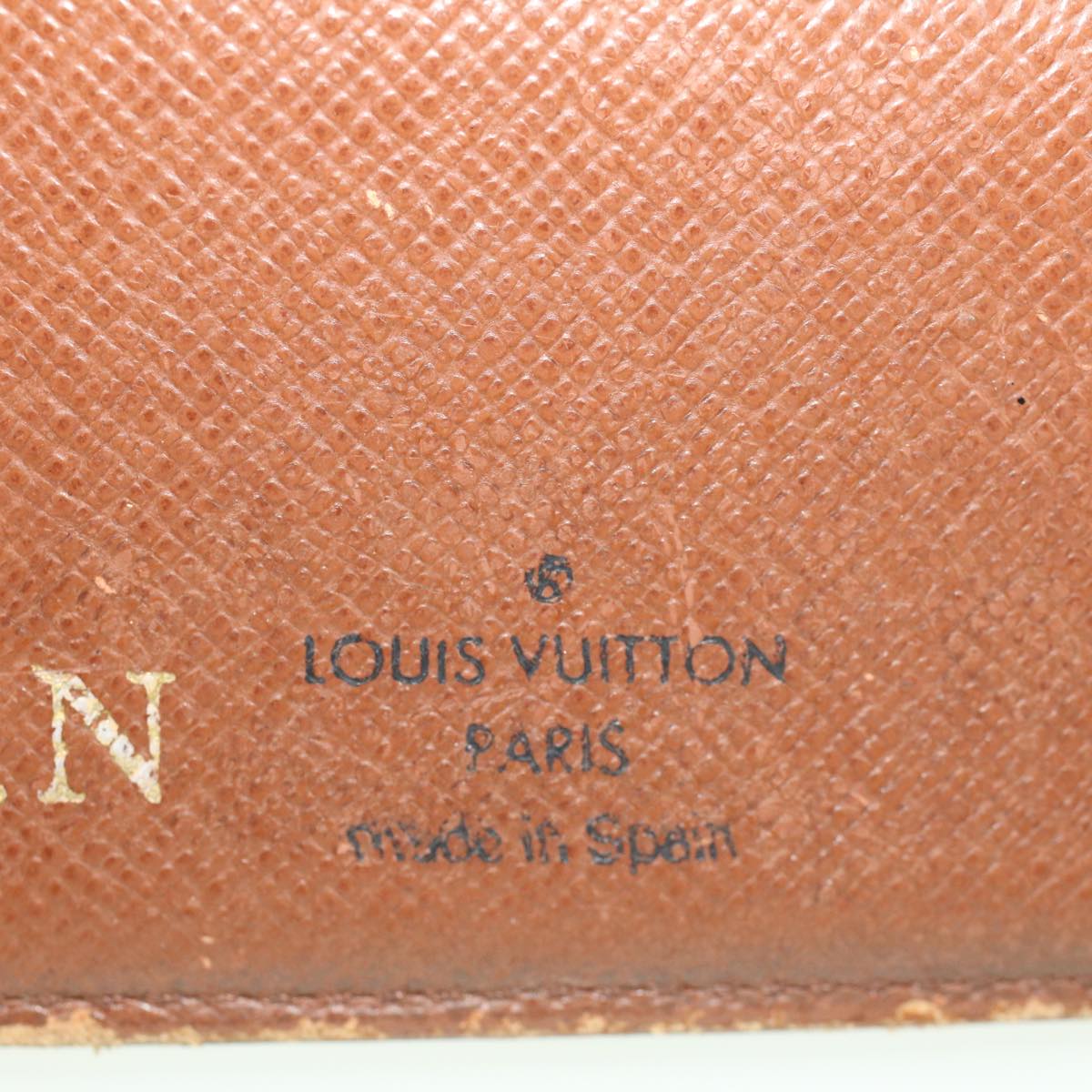 LOUIS VUITTON Monogram Portefeuille Marco Bifold Wallet M61675 LV 45011