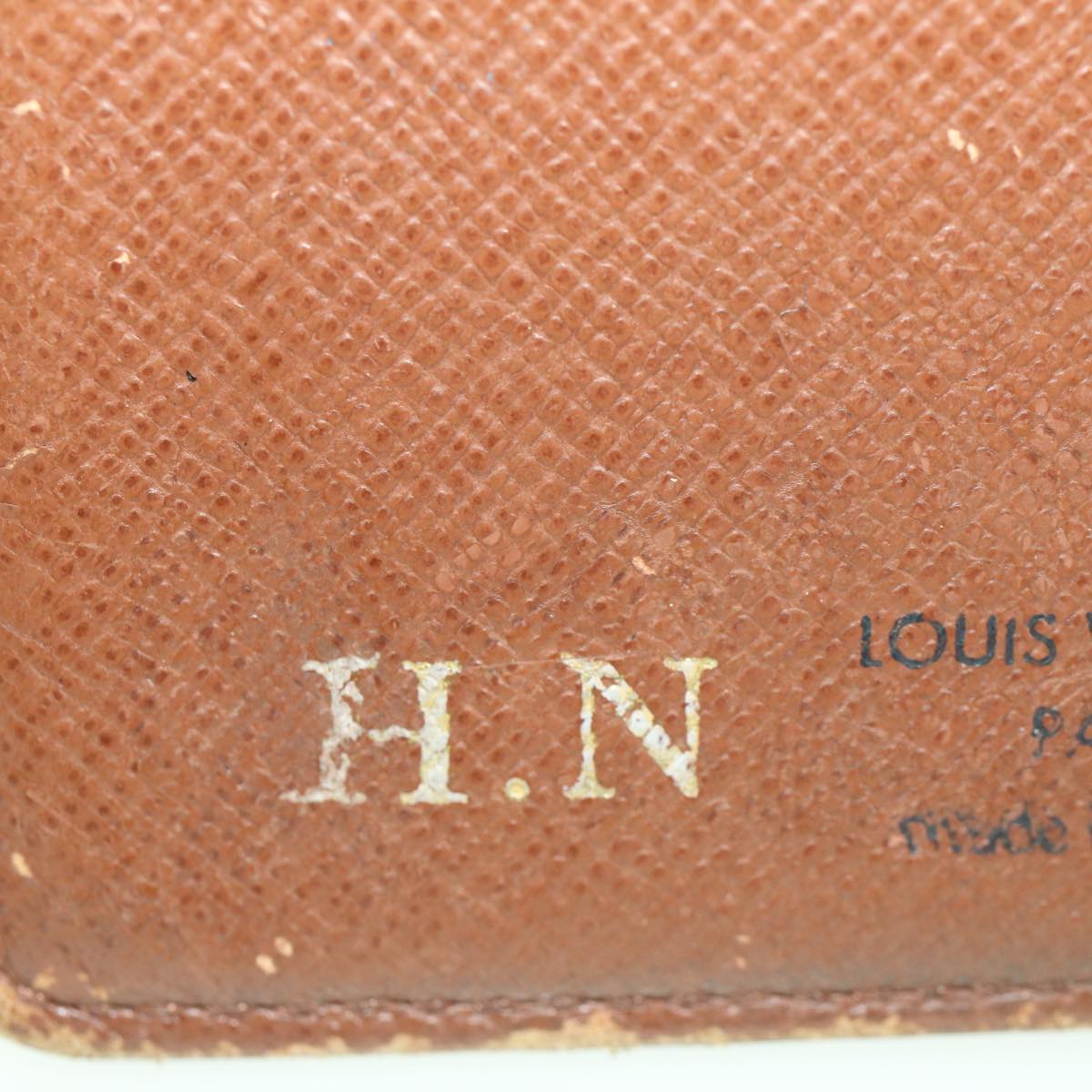LOUIS VUITTON Monogram Portefeuille Marco Bifold Wallet M61675 LV 45011