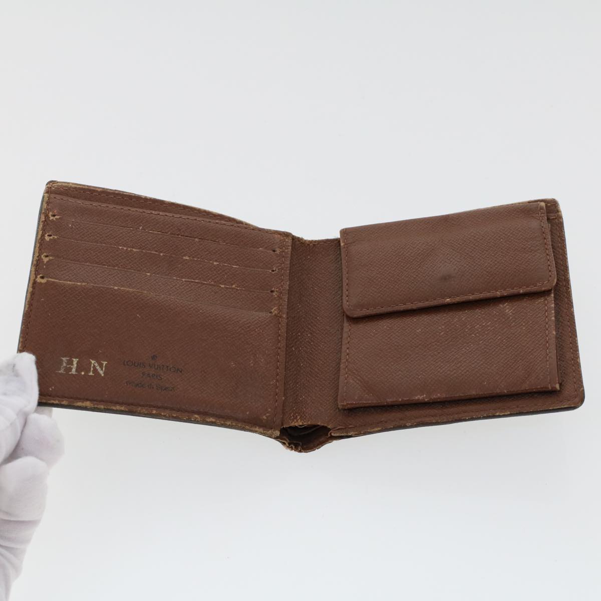 LOUIS VUITTON Monogram Portefeuille Marco Bifold Wallet M61675 LV 45011