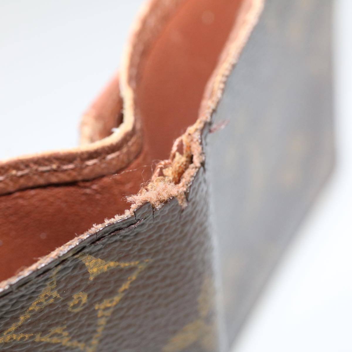 LOUIS VUITTON Monogram Portefeuille Marco Bifold Wallet M61675 LV 45011