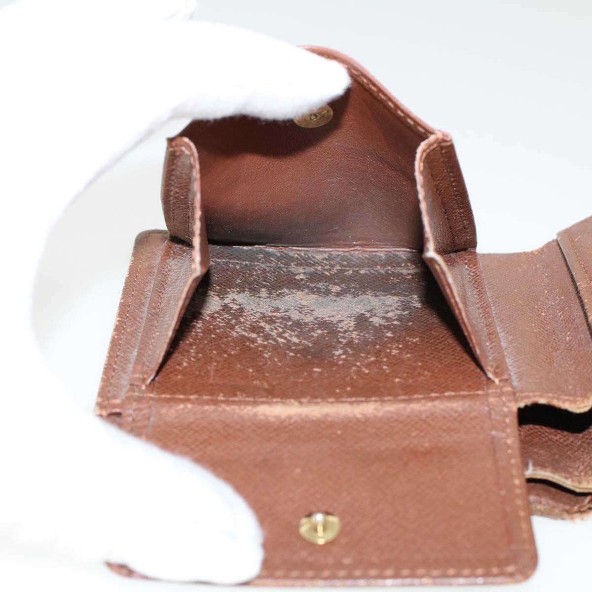 LOUIS VUITTON Monogram Portefeuille Marco Bifold Wallet M61675 LV 45011