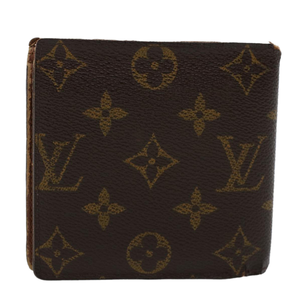 LOUIS VUITTON Monogram Portefeuille Marco Bifold Wallet M61675 LV 45011