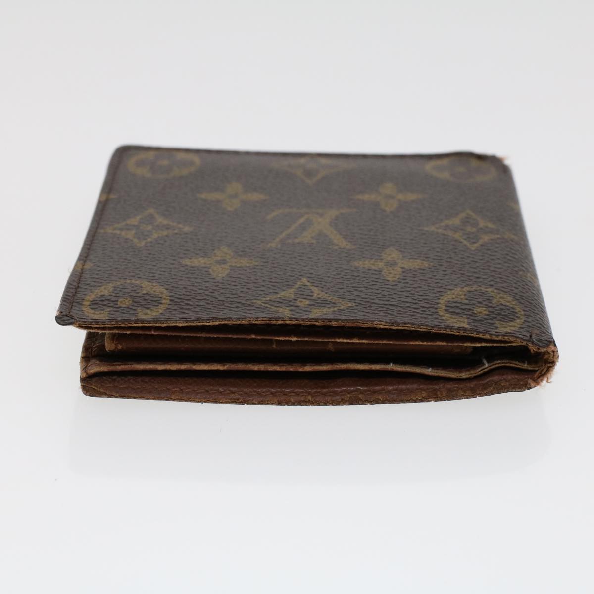 LOUIS VUITTON Monogram Portefeuille Marco Bifold Wallet M61675 LV 45011