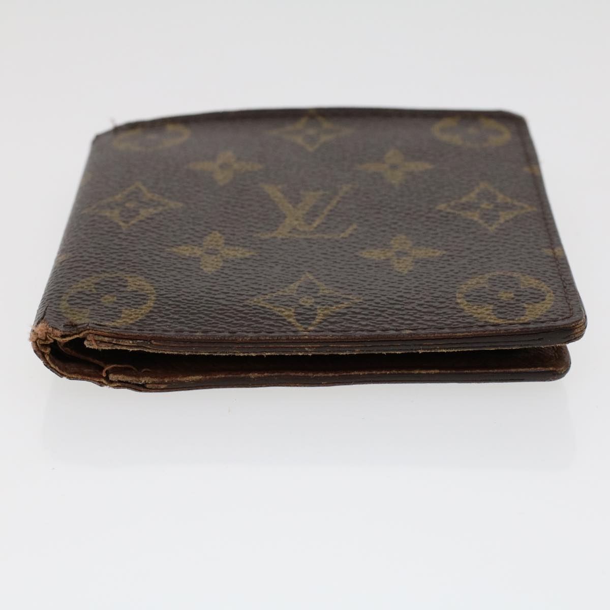 LOUIS VUITTON Monogram Portefeuille Marco Bifold Wallet M61675 LV 45011