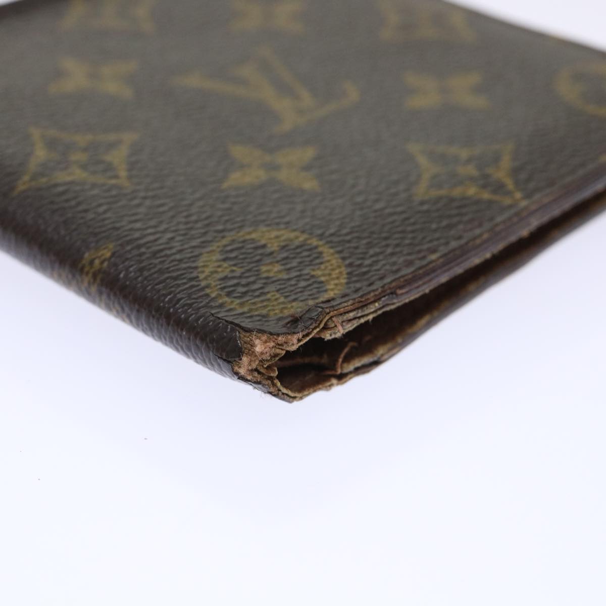 LOUIS VUITTON Monogram Portefeuille Marco Bifold Wallet M61675 LV 45011