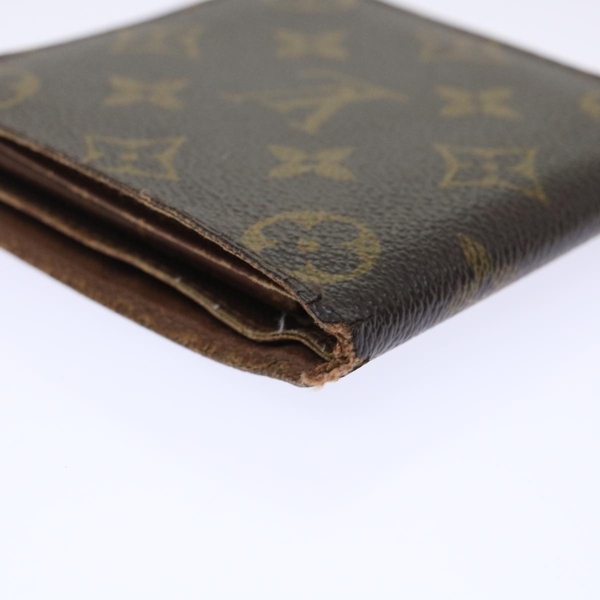 LOUIS VUITTON Monogram Portefeuille Marco Bifold Wallet M61675 LV 45011