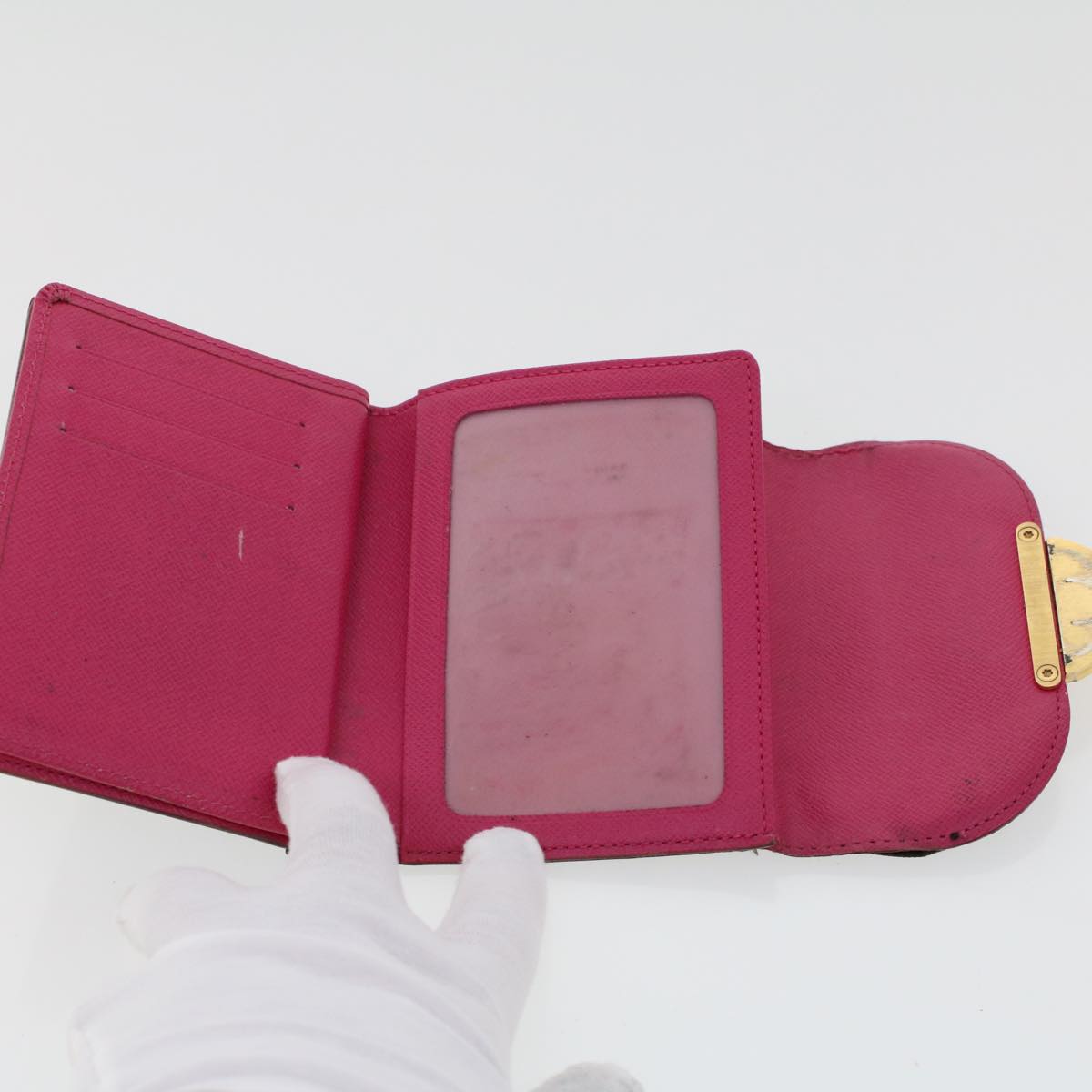 LOUIS VUITTON Multicolor Portefeuille Koala Wallet Black M58015 LV 45017
