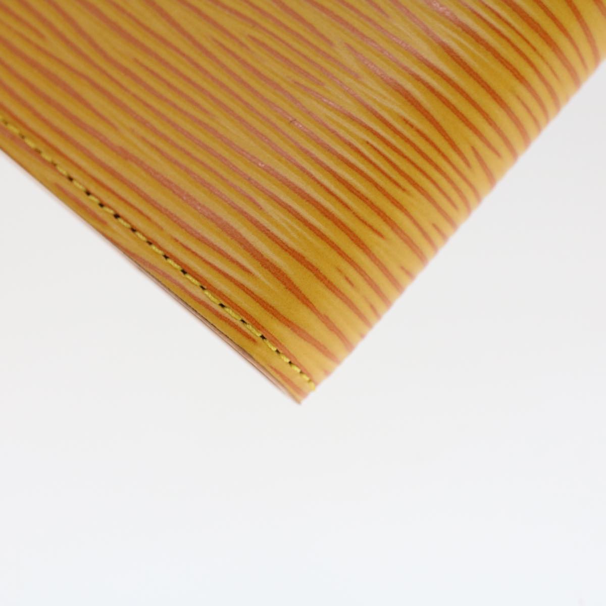 LOUIS VUITTON Epi Agenda PM Day Planner Cover Yellow R20059 LV 45018