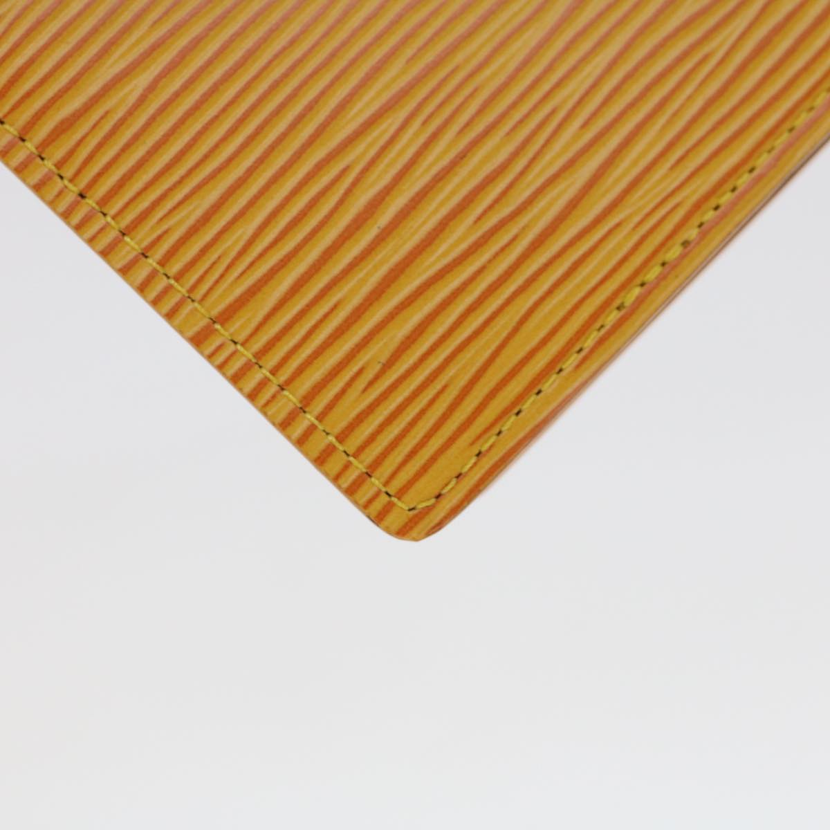 LOUIS VUITTON Epi Agenda PM Day Planner Cover Yellow R20059 LV 45018