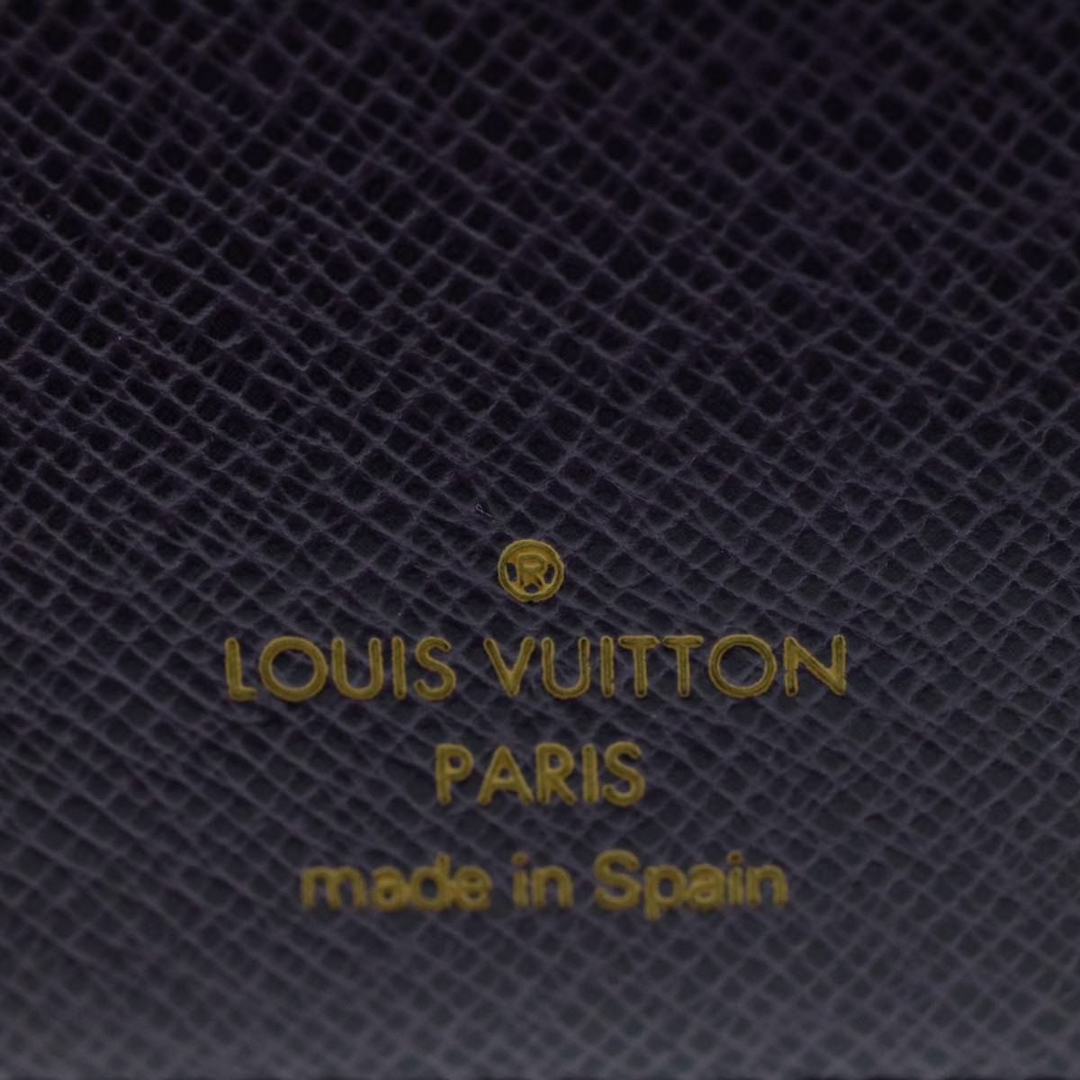 LOUIS VUITTON Epi Agenda PM Day Planner Cover Yellow R20059 LV 45018