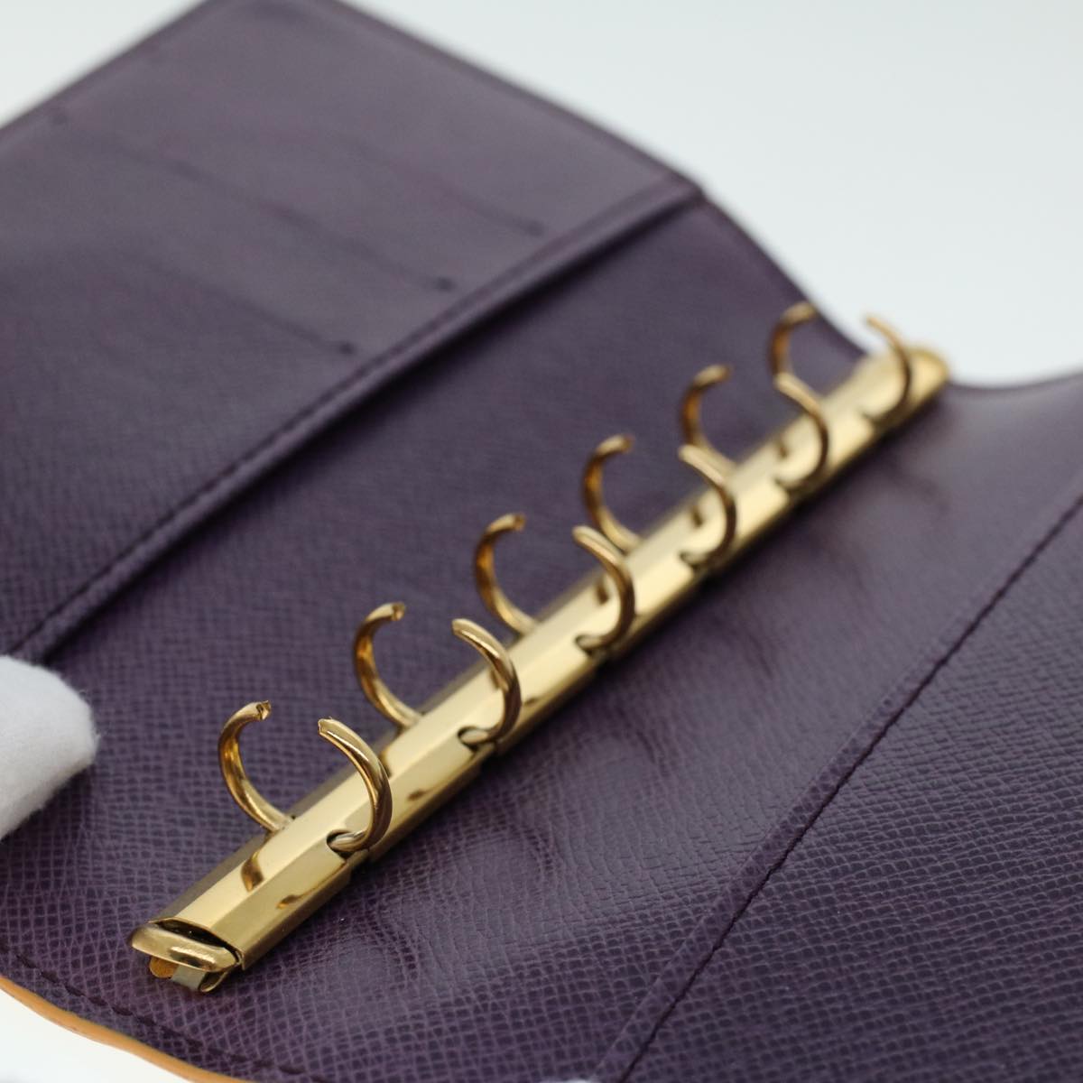 LOUIS VUITTON Epi Agenda PM Day Planner Cover Yellow R20059 LV 45018
