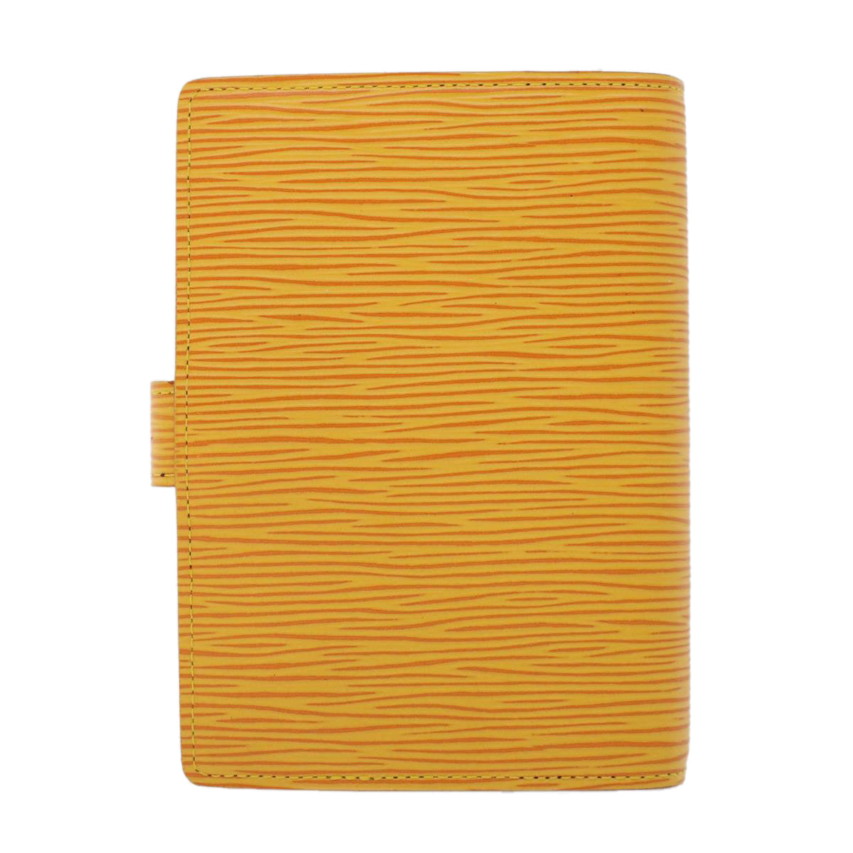 LOUIS VUITTON Epi Agenda PM Day Planner Cover Yellow R20059 LV 45018