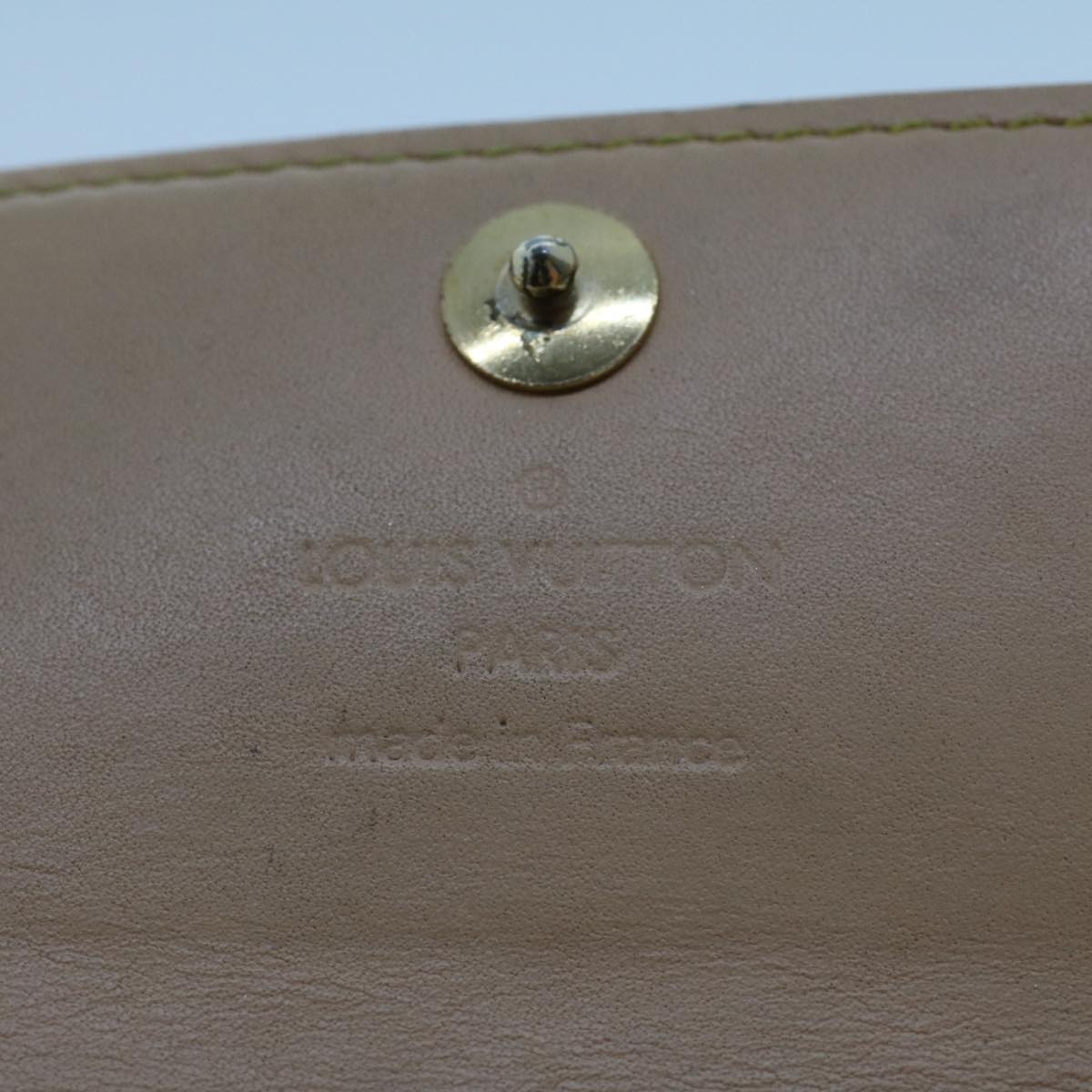 LOUIS VUITTON Monogram Multicolor Multicles 4 Keys Case White M60043 45019