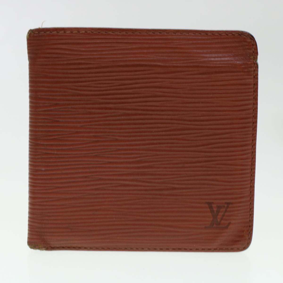 LOUIS VUITTON Epi Wallet 5Set Red Yellow Black LV 45020
