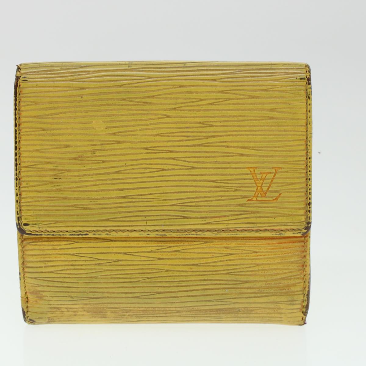 LOUIS VUITTON Epi Wallet 5Set Red Yellow Black LV 45020