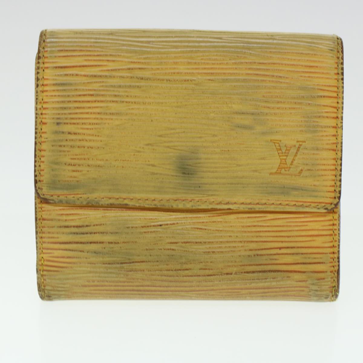 LOUIS VUITTON Epi Wallet 5Set Red Yellow Black LV 45020