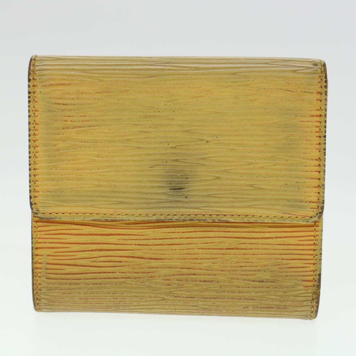 LOUIS VUITTON Epi Wallet 5Set Red Yellow Black LV 45020