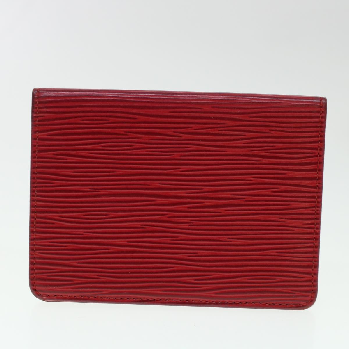 LOUIS VUITTON Epi Wallet 5Set Red Yellow Black LV 45020