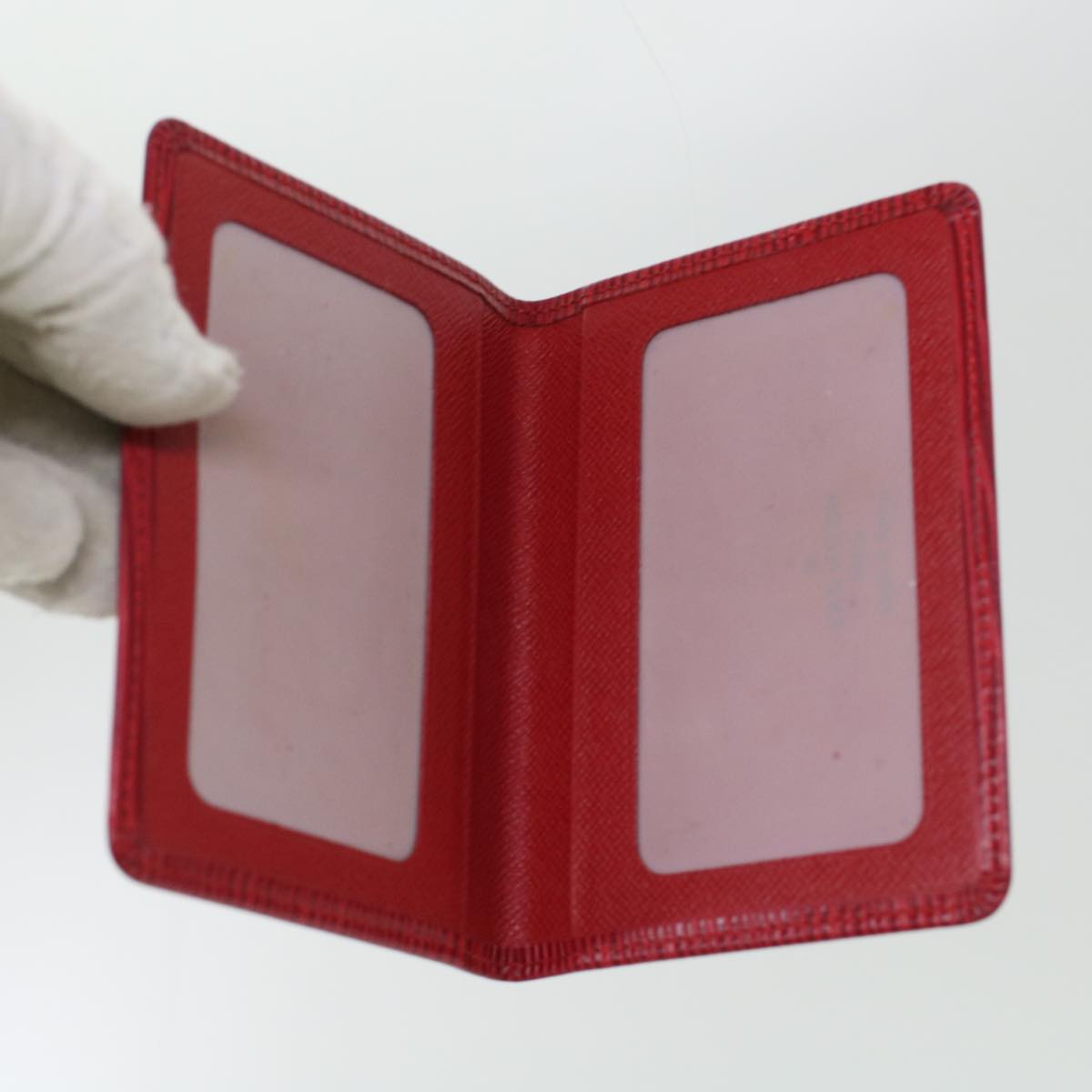 LOUIS VUITTON Epi Wallet 5Set Red Yellow Black LV 45020