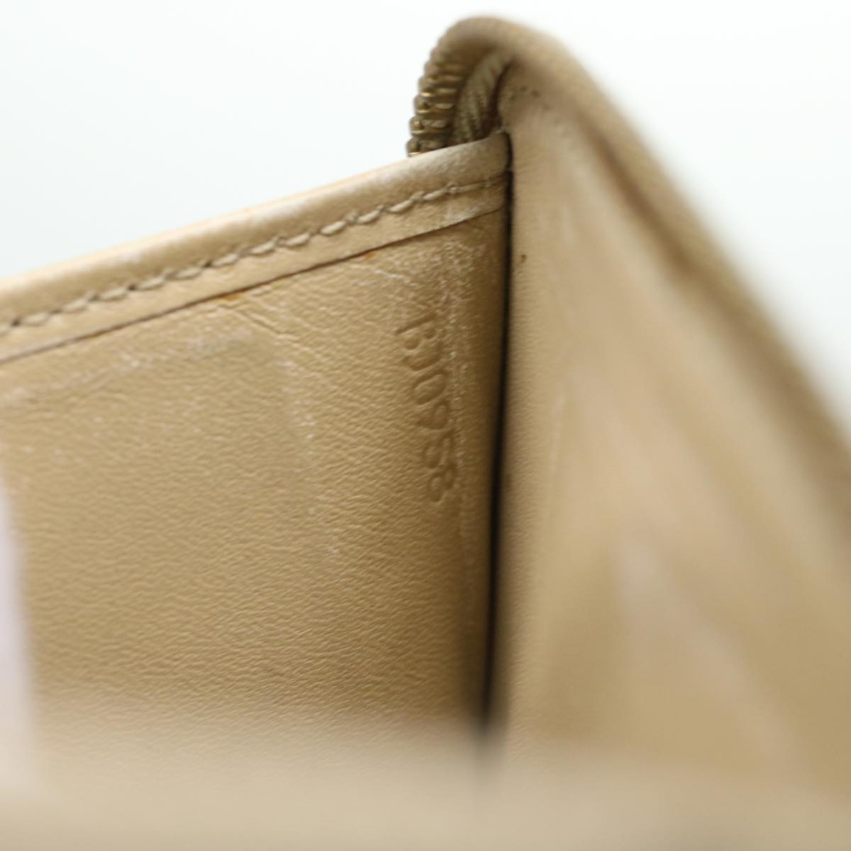 LOUIS VUITTON Monogram Vernis Wallet 2Set Beige Baby Blue LV 45021