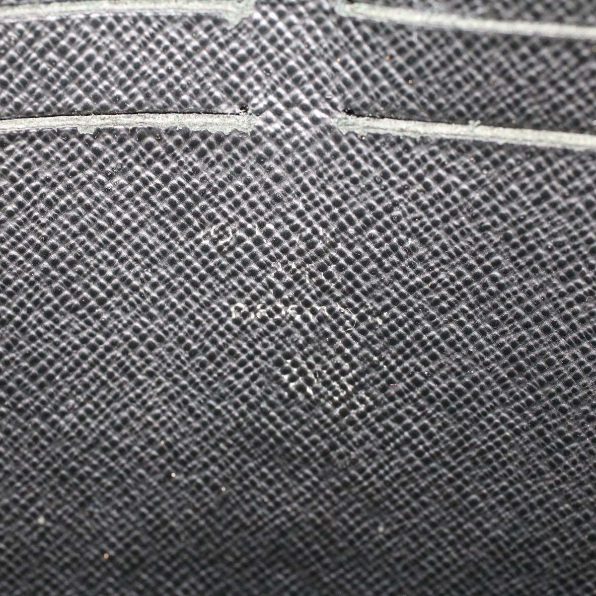LOUIS VUITTON Damier Graphite Pochette Voyager MM Clutch Bag N41696 45025