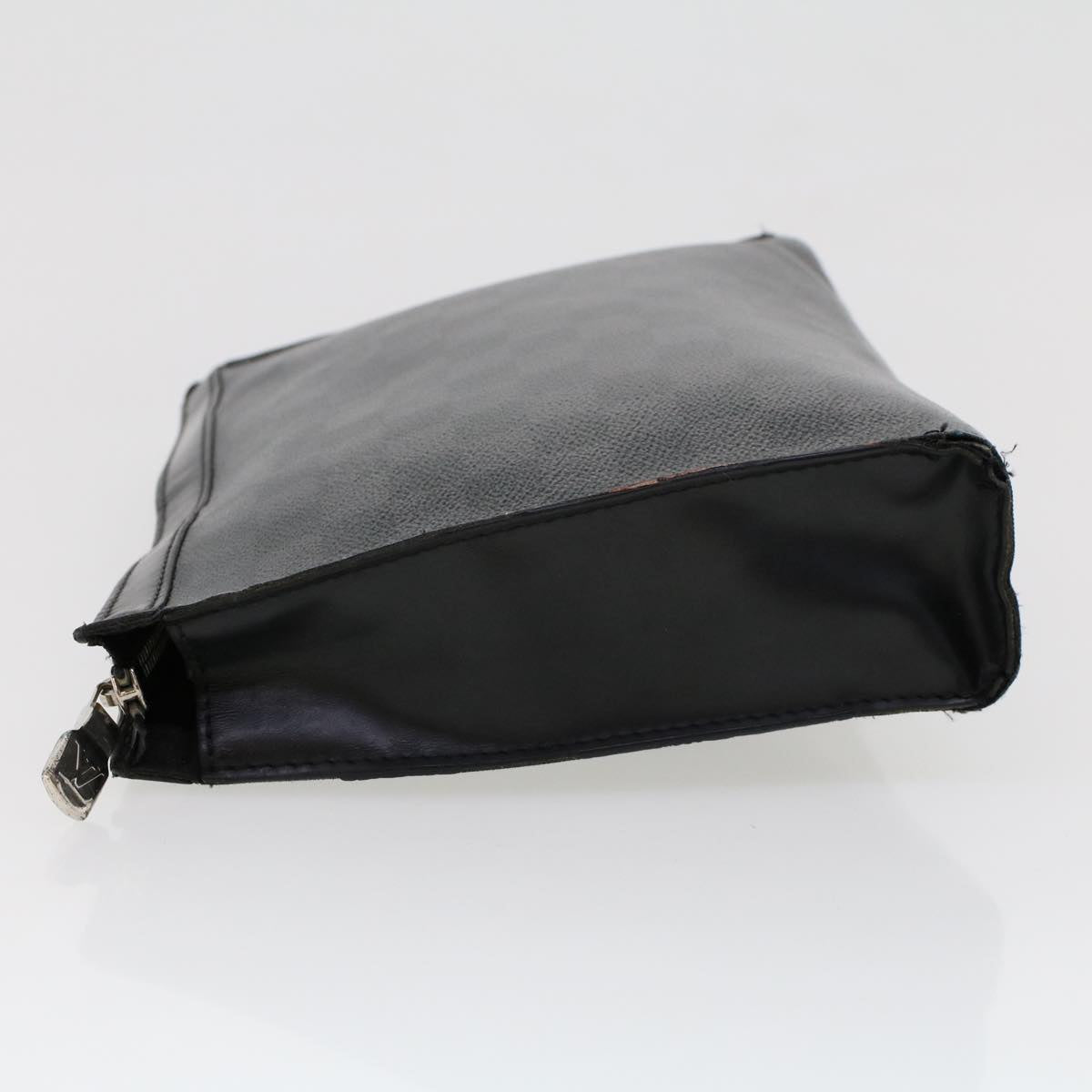 LOUIS VUITTON Damier Graphite Pochette Voyager MM Clutch Bag N41696 45025