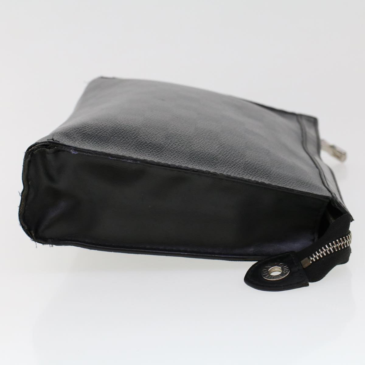 LOUIS VUITTON Damier Graphite Pochette Voyager MM Clutch Bag N41696 45025
