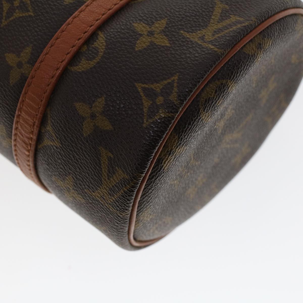 LOUIS VUITTON Monogram Papillon 26 Hand Bag M51386 LV 45031