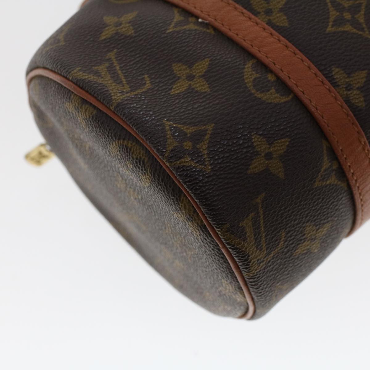 LOUIS VUITTON Monogram Papillon 26 Hand Bag M51386 LV 45031