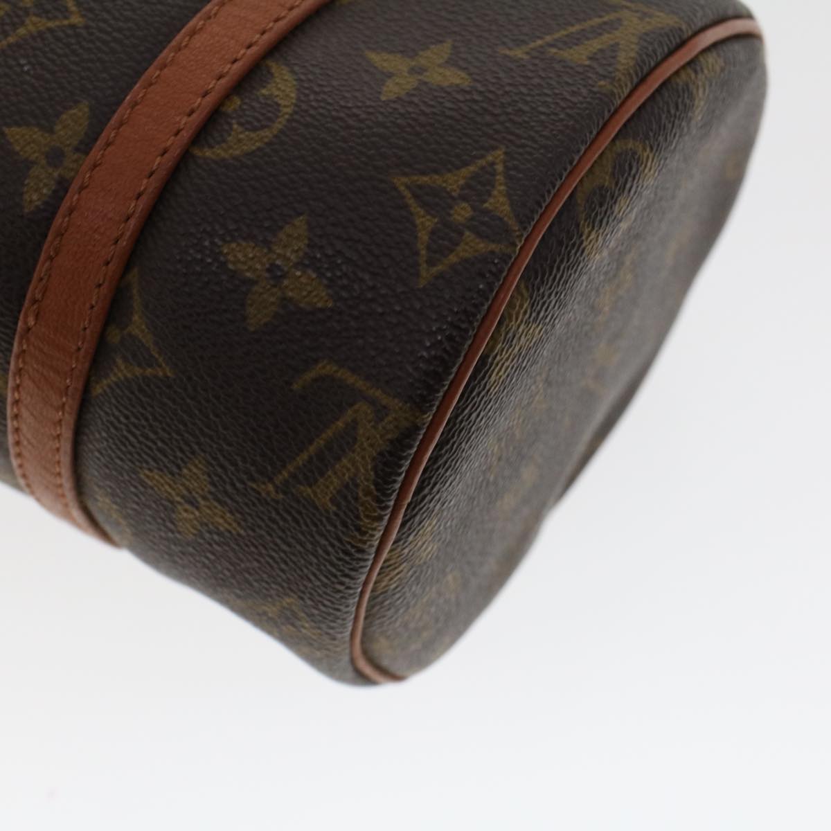 LOUIS VUITTON Monogram Papillon 26 Hand Bag M51386 LV 45031