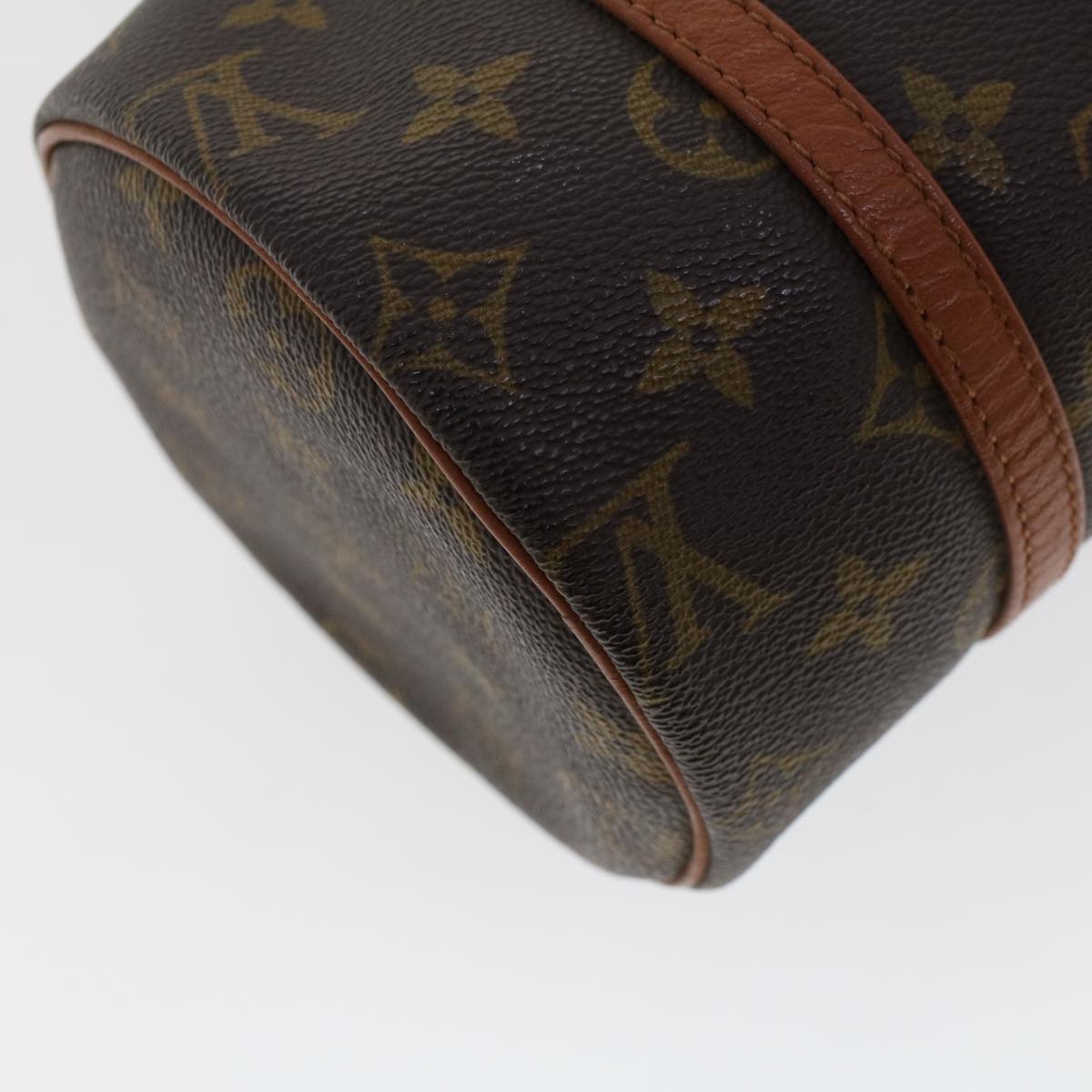 LOUIS VUITTON Monogram Papillon 26 Hand Bag M51386 LV 45031
