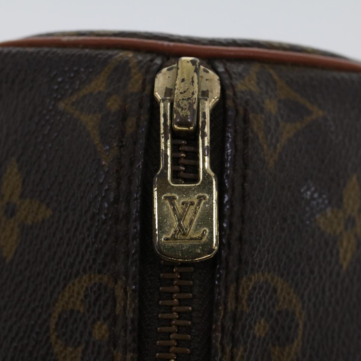 LOUIS VUITTON Monogram Papillon 26 Hand Bag M51386 LV 45031