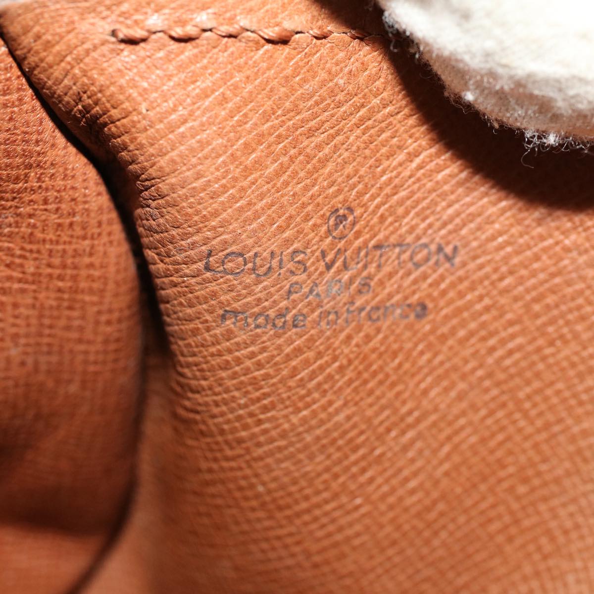 LOUIS VUITTON Monogram Papillon 26 Hand Bag M51386 LV 45031