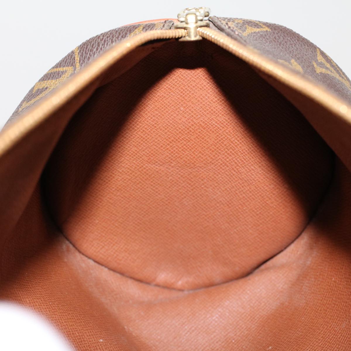 LOUIS VUITTON Monogram Papillon 26 Hand Bag M51386 LV 45031