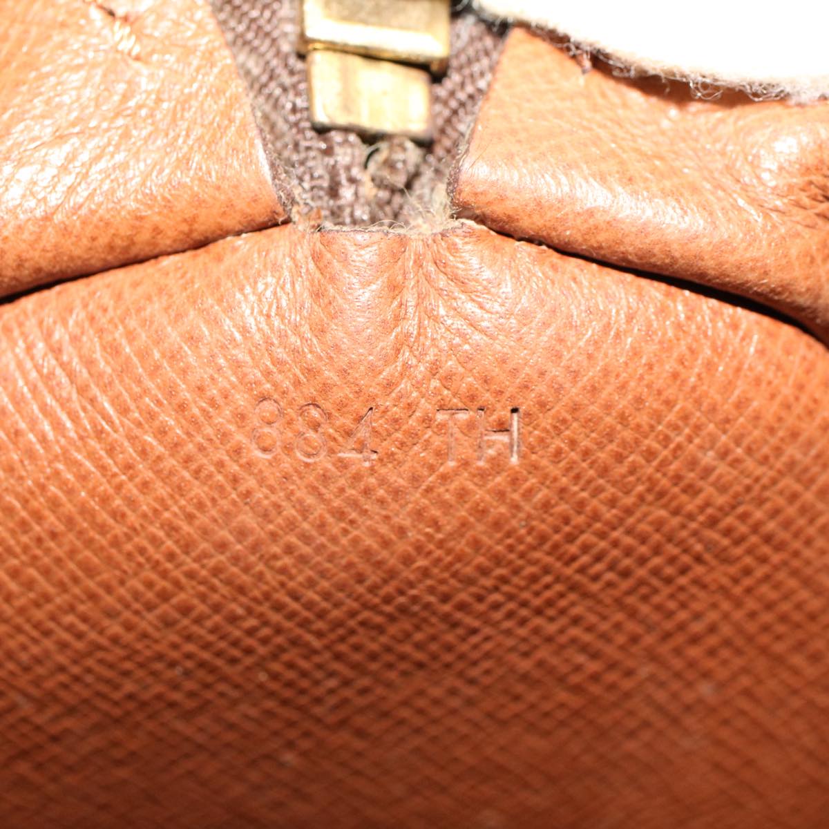 LOUIS VUITTON Monogram Papillon 26 Hand Bag M51386 LV 45031
