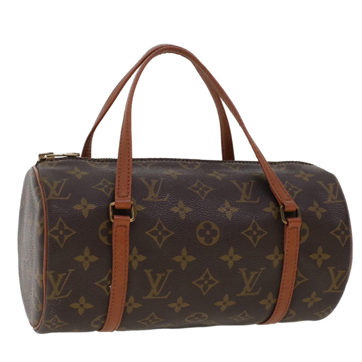 LOUIS VUITTON Monogram Papillon 26 Hand Bag M51386 LV 45031