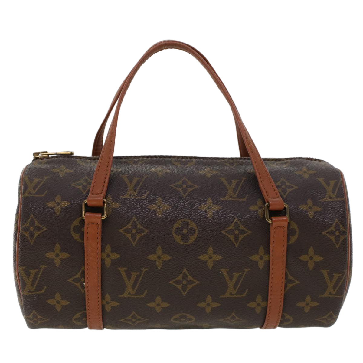 LOUIS VUITTON Monogram Papillon 26 Hand Bag M51386 LV 45031