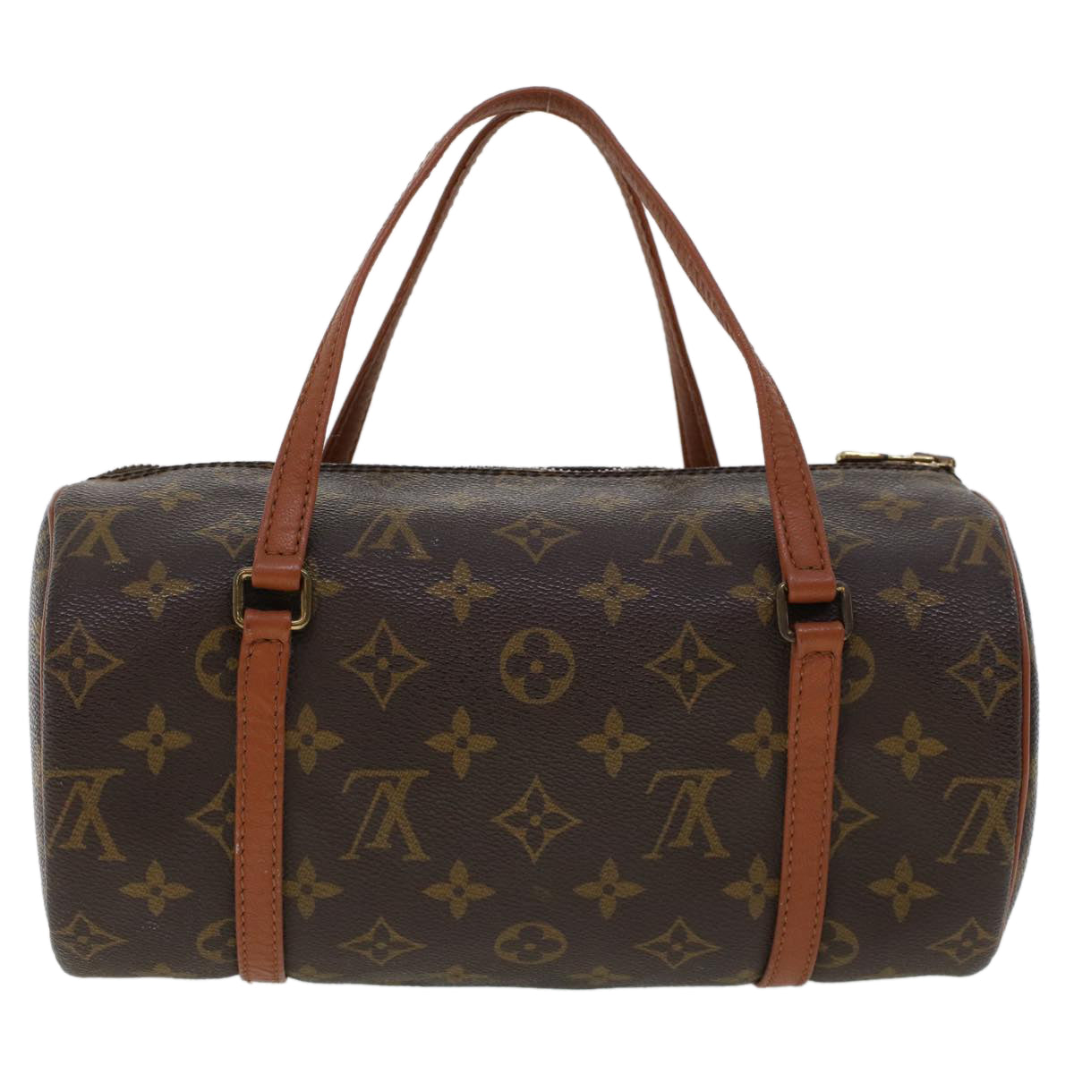 LOUIS VUITTON Monogram Papillon 26 Hand Bag M51386 LV 45031