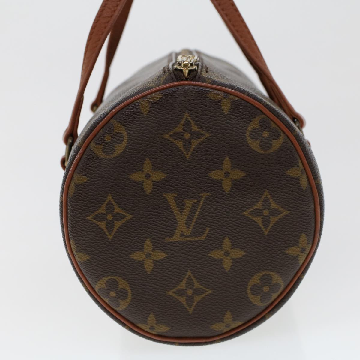 LOUIS VUITTON Monogram Papillon 26 Hand Bag M51386 LV 45031